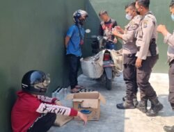 Pamor Keris Polresta Mojokerto Amankan 125 Botol Arak Bali