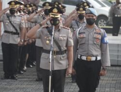 Jelang Hari Bhayangkara ke-76, Polresta Sidoarjo Ziarah dan Tabur Bunga di Makam Pahlawan