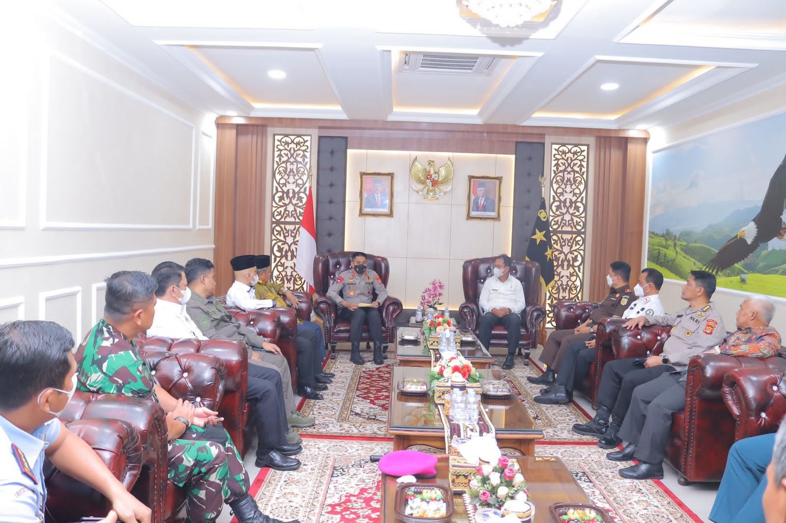 Kapolda Lampung: Mohon Dukungan Agar Dapat Berikan Rasa Aman Ke Masyarakat