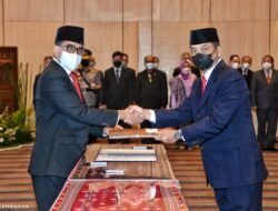 Irjen Pol Hendro Sugiatno Resmi Dilantik Jadi Dirjen Kemenhub