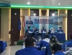 Ketua DPD Partai PAN MUARO JAMBI Hj.Masnah Busro gelar Rakerda PAN Tahun 2022