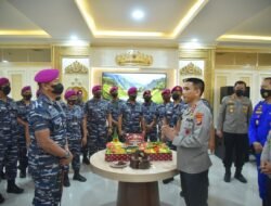 Brigif 4 Marinir, Geruduk Mapolda Lampung