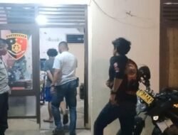 Dibackup Resmob Polres Tanggamus, Polsek Talang Padang Tangkap 3 Pembobol Toko Pasar Baru
