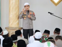 Safari Jum’at di Hari Bhayangkara, Kapolresta Mojokerto: Tugas Pokok Kami Sebagai Pelayan Masyarakat