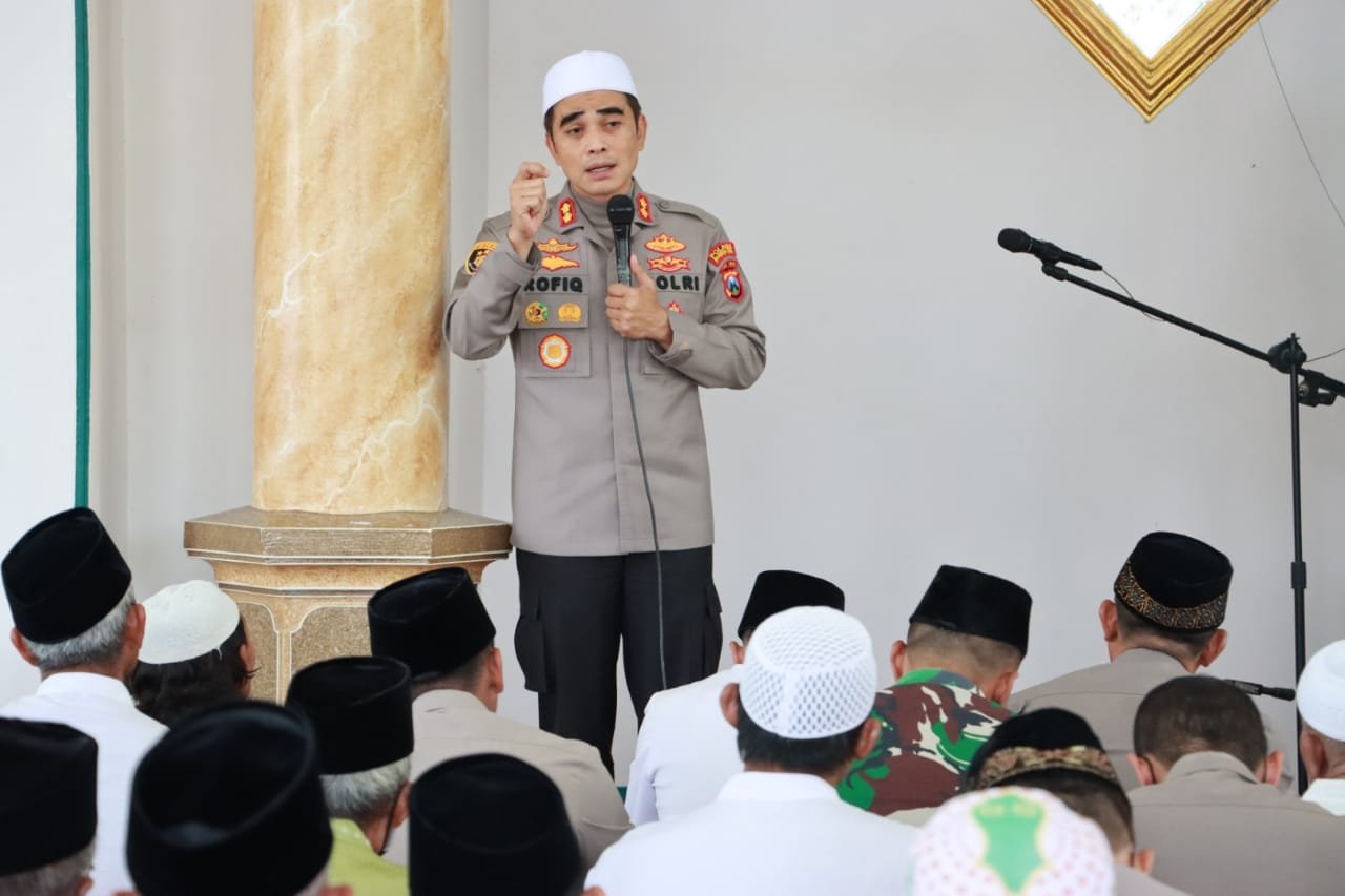 Safari Jum'at di Hari Bhayangkara, Kapolresta Mojokerto: Tugas Pokok Kami Sebagai Pelayan Masyarakat