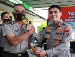 Tasyakuran Kenaikan Pangkat Dan Pelepasan Personil Purna Tugas Polresta Mojokerto