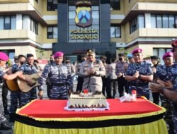 Polresta Sidoarjo Dapatkan Kejutan dari TNI di Hari Bhayangkara ke-76