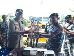 Polresta Sidoarjo Dapatkan Kejutan dari TNI di Hari Bhayangkara ke-76