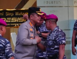 Polresta Sidoarjo Dapatkan Kejutan dari TNI di Hari Bhayangkara ke-76