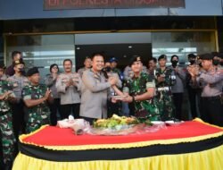 Polresta Sidoarjo Dapatkan Kejutan dari TNI di Hari Bhayangkara ke-76