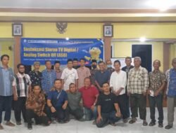 Sosialisasi Siaran TV Digital Atau Analog Switch Off (ASO) Perdana Di Desa Pilang Kecamatan Wonoayu Kabupaten Sidoarjo