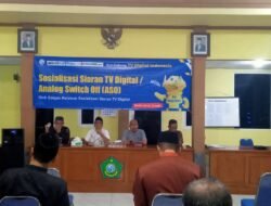 Sosialisasi Siaran TV Digital Atau Analog Switch Off (ASO) Perdana Di Desa Pilang Kecamatan Wonoayu Kabupaten Sidoarjo