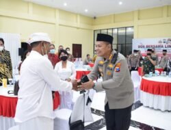 Polresta Sidoarjo Ikuti Doa Bersama Lintas Agama Hari Bhayangkara ke-76