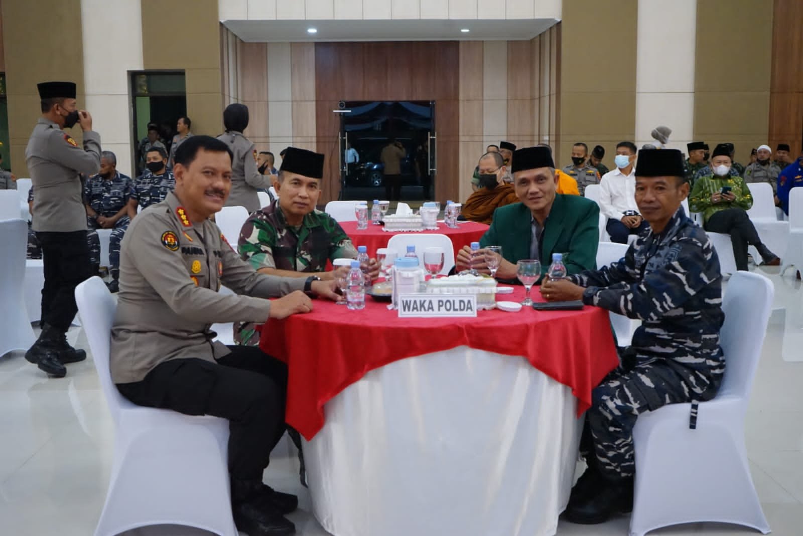 Polda Lampung Gelar Do'a Bersama Lintas Agama Menyambut Hari Bhayangkara Ke-76