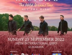 Westlife Bakal Konser di Surabaya, Intip Harga Tiketnya