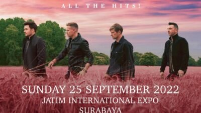 Westlife Bakal Konser di Surabaya, Intip Harga Tiketnya