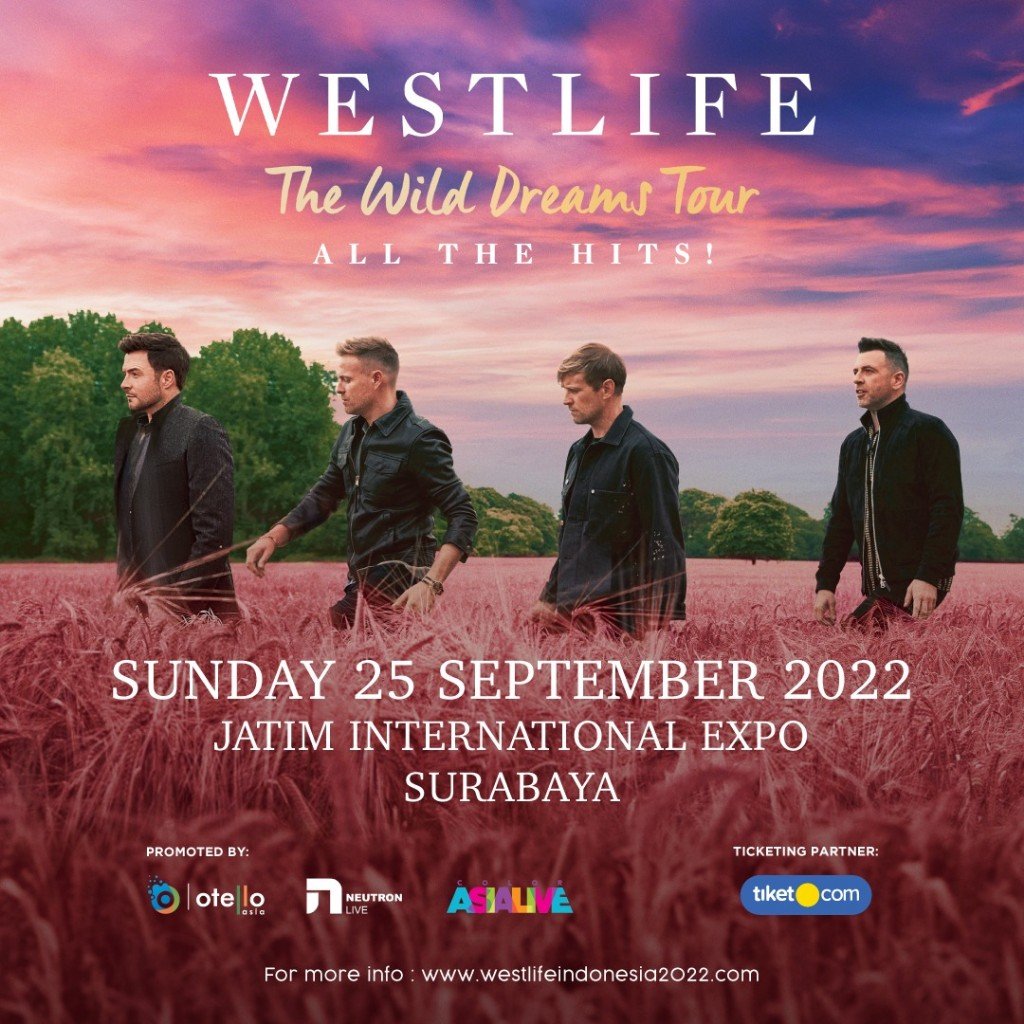 Westlife Bakal Konser di Surabaya, Intip Harga Tiketnya