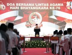 Doa Lintas Agama dari Polri untuk Indonesia yang Lebih Baik