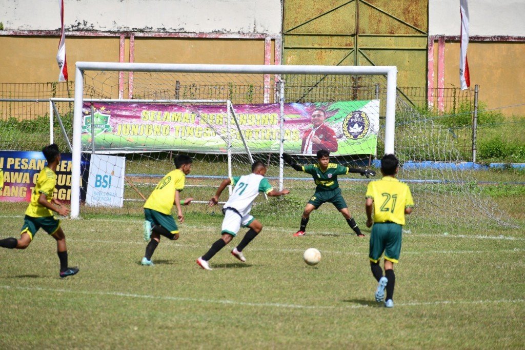Final Liga Santri Mojokerto, Elkisi FC vs PS Darut Taqwa