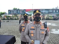 81 Anggota Polresta Sidoarjo Dapatkan Kenaikan Pangkat di Hari Bhayangkara