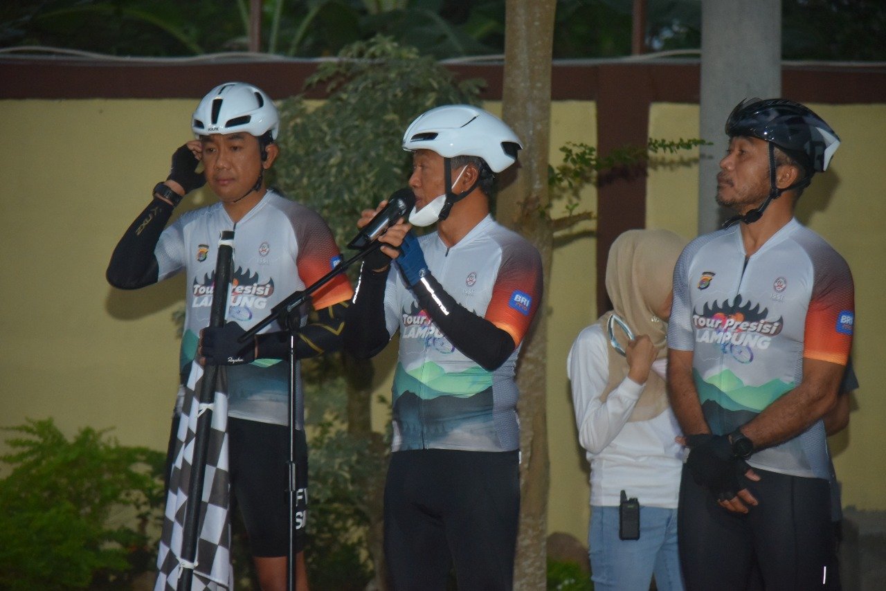 Sebanyak 508 Peserta Ikuti Tour Presisi Polda Lampung