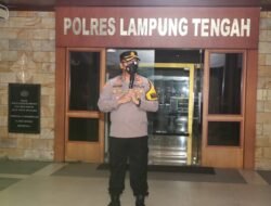 Polres Lampung Tengah dan Forkopimda  Gelar Razia Skala Besar