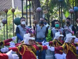 Polisi Ajak Masyarakat Sidoarjo Olahraga dan Binluh Tertib Lalu Lintas