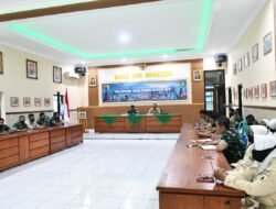Bekali Pengetahuan Prajurit Kodim 0815/Mojokerto Gandeng Distan Sosialisasikan PMK
