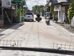 Gus Muhdlor Kebut 17 Titik, Jalan Sidoarjo Yang Sudah dan Proses Dibeton Sampai Akhir 2022 Total Panjang 176 KM