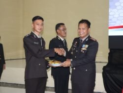 Kapolresta Sidoarjo Berikan Reward Anggota, Satfung, Polsek dan Masyarakat Berprestasi