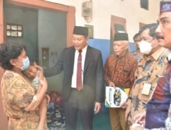 Pemkab Sidoarjo Bantu Pengobatan Balita Terkena Tumor Mata, Wabup Minta Dinkes Kawal Pengobatannya