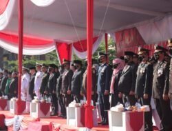 Polda Lampung Ikuti Upacara Virtual Dalam Rangka Hari Bhayangkara Ke-76