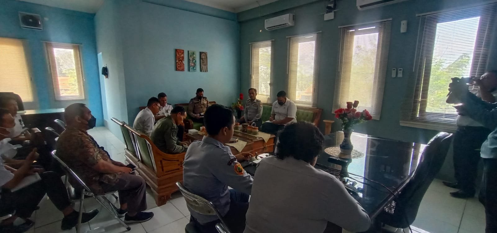 Perhutani Mojokerto Dukung Program Pemerintah Tentang Angkutan Jalan