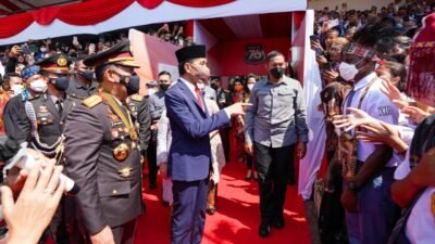 Dihadapan Presiden Jokowi, Kapolri Ungkap Makna Dibalik Tema HUT Bhayangkara ke-76