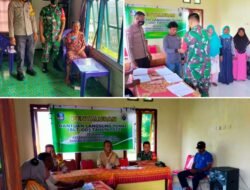 Babinsa Koramil 1509-01/Bacan Monitoring pembagian BLT