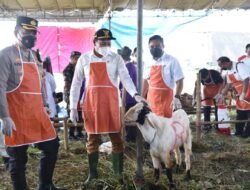 Pastikan Kesehatan Hewan Kurban, Pemkab Sidoarjo Menyediakan Lapak Resmi Penjualan Hewan Kurban Bagi Pedagang