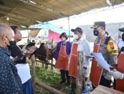 Pastikan Kesehatan Hewan Kurban, Pemkab Sidoarjo Menyediakan Lapak Resmi Penjualan Hewan Kurban Bagi Pedagang