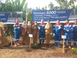 Bupati Tanggamus Kunker ke PT. Pertamina Geothermal Energy