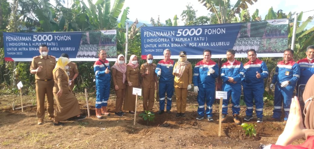 Bupati Tanggamus Kunker ke PT. Pertamina Geothermal Energy