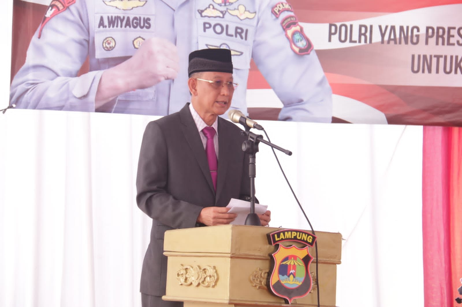 Pejabat Bupati Pringsewu Harapkan Pandemi Tak Kurangi Semangat & Sinergitas