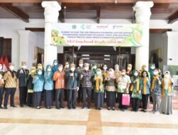 Dinkes Jatim Lakukan Penilaian Kelompok ASMAN Pemanfaatan TOGA dan Akupresur di Kabupaten Sidoarjo