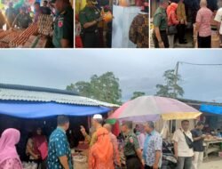 Kodim 1509/Labuha Bersama Instansi Terkait Gelar Operasi Pasar