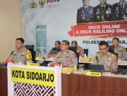 Top 15 Inovasi Pelayanan Publik, Polresta Sidoarjo Jalani Presentasi KIPP Kemenpan RB