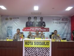 Top 15 Inovasi Pelayanan Publik, Polresta Sidoarjo Jalani Presentasi KIPP Kemenpan RB