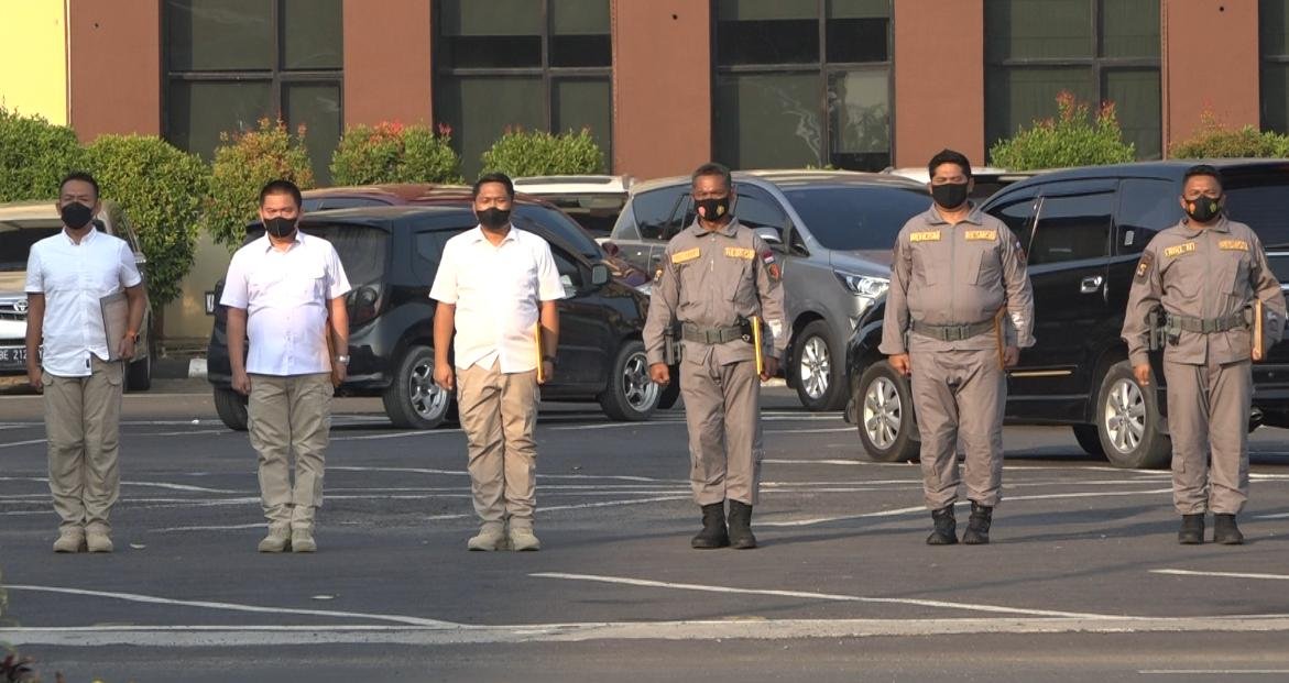 Ungkap Kasus Terbanyak, Polres Lampung Tengah Raih Penghargaan