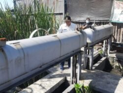 Wabup Subandi meminta Dinas PUBMSDA Segera normalisasi Kali Gogoh Tropodo Agar Tidak terjadi Banjir Tahunan