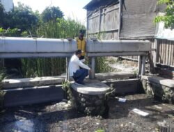 Wabup Subandi meminta Dinas PUBMSDA Segera normalisasi Kali Gogoh Tropodo Agar Tidak terjadi Banjir Tahunan