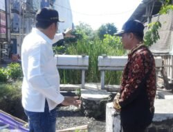 Wabup Subandi meminta Dinas PUBMSDA Segera normalisasi Kali Gogoh Tropodo Agar Tidak terjadi Banjir Tahunan