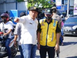 Wabup Subandi Sidak Jalan Rusak di Desa Tropodo, Betonisasi Segera Dilakukan Tahun Ini