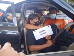 Polres Lampung Tengah Gelar Rekonstuksi Kasus Pembunuhan Berencana di Area Bukit Danau Bekri